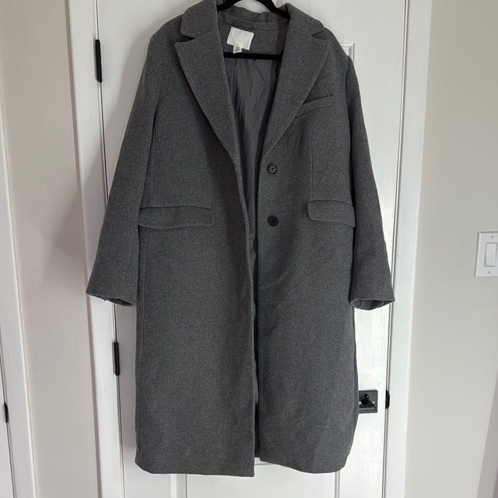 Gray Overcoat